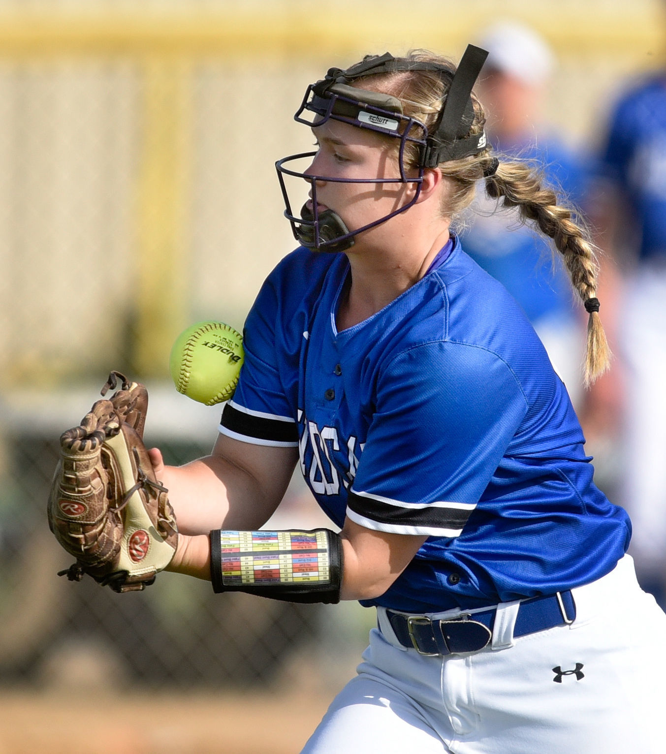 Softball Woodbury Central at Westwood